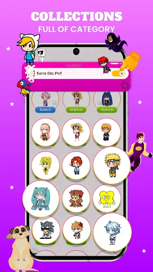 Shimeji Pet - Live Desktop Pet Screenshot 1