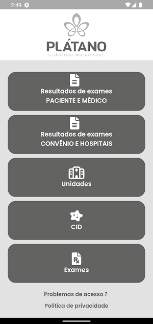 Laboratório Plátano Screenshot 0