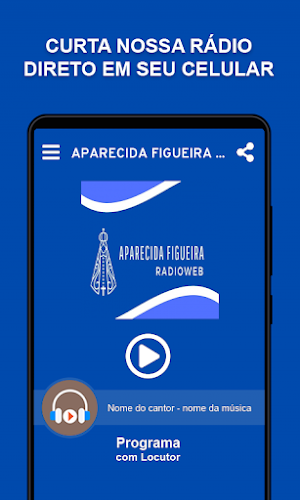 Aparecida Figueira Rádioweb Screenshot 1