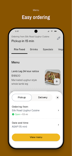 Silk Road Uyghur Cuisine Screenshot 2