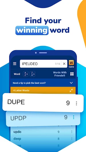 WordFinder: Free Word Games Cheats & Helper Screenshot 1
