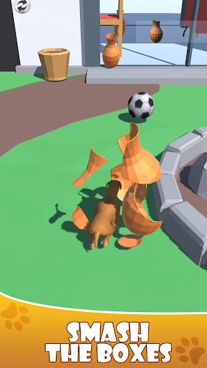 Puppy Care simulator - Pet dog game Screenshot 2