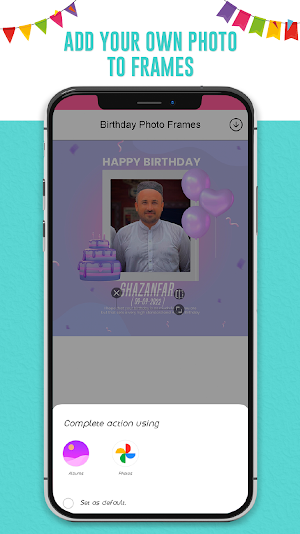Birthday Invitation Card Maker Screenshot 3