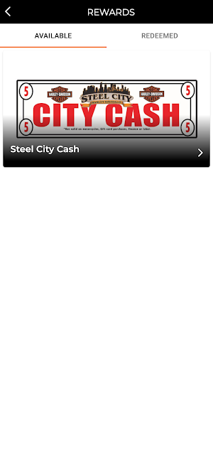 Steel City Harley-Davidson Screenshot 2