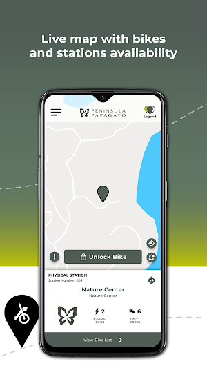 Papagayo Bike-Share Screenshot 0