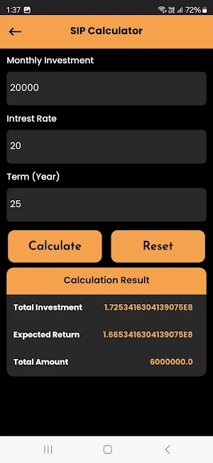 LoanGod - EMI Loan Calculator Screenshot 1