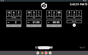 JiuJitsuTimer TV - Startdoing Screenshot 2