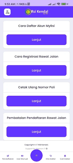 Jempolan RSI Kendal Screenshot 2