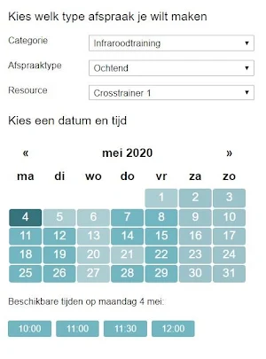 AviFit Panningen Screenshot 0