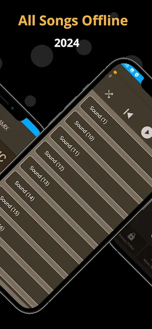 گلچین آهنگ های ایرانی Screenshot 1
