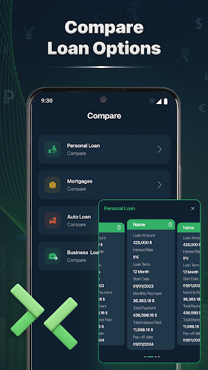 Loan Tool: EMI Loan Calculator Screenshot 1