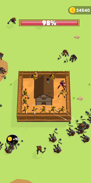Defense Hole Screenshot 1