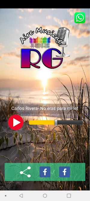 Aire Musical RG Screenshot 1