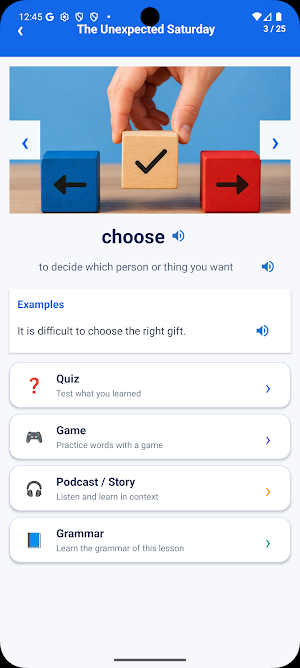 WordLand & English A2 Screenshot 1