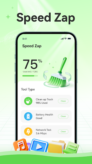 Speed Zap Screenshot 1