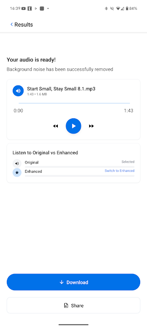 noisebuster Screenshot 3