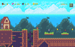 Kitsune Zenko Adventure Screenshot 0