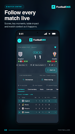 Football365 Screenshot 1