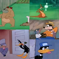 حلقات كرتون كلاسيكي مضحكة