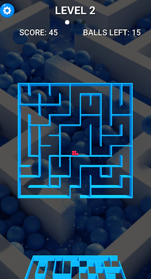 Multi balls Running Game Screenshot 0