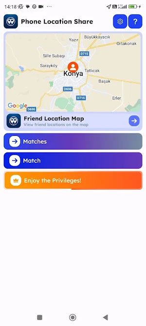 Live Location Share Screenshot 0
