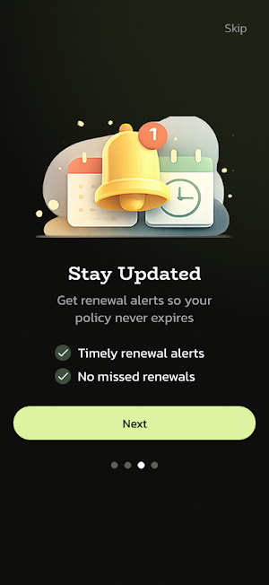My Family Insurance Policy App Screenshot 2