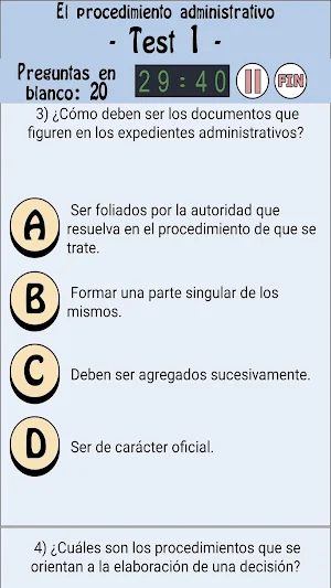 TestOpos Admtvo Admon Estado Screenshot 3