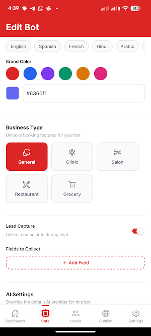 Use-Bot for Telegram Screenshot 3