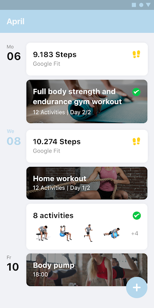 Mind Movement Booking Screenshot 1