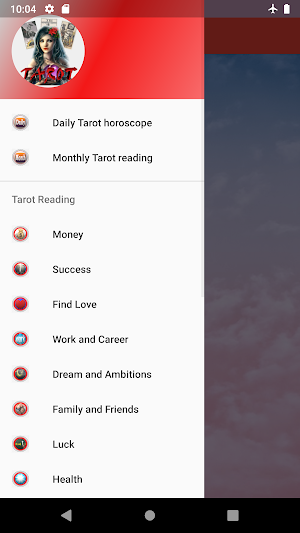 Tarot Card Reading and Horoscope Screenshot 0