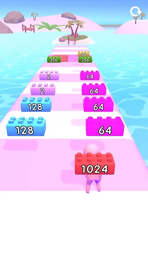 2048 Brick Runner Screenshot 3