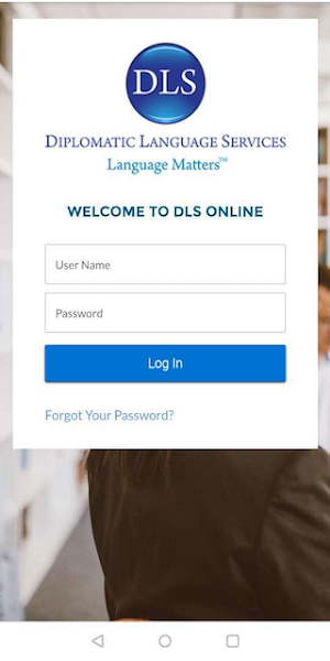 DLS Online - Instructor Screenshot 0