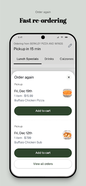 BERKLEY PIZZA Screenshot 3