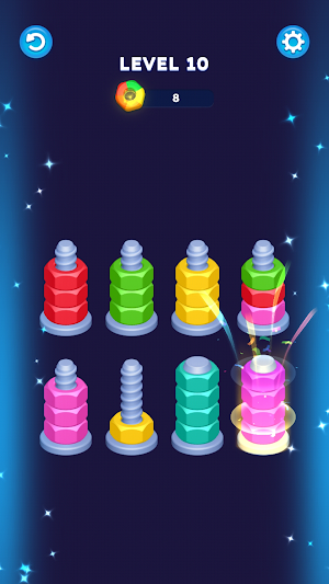 Nut Sort GO! Screenshot 3