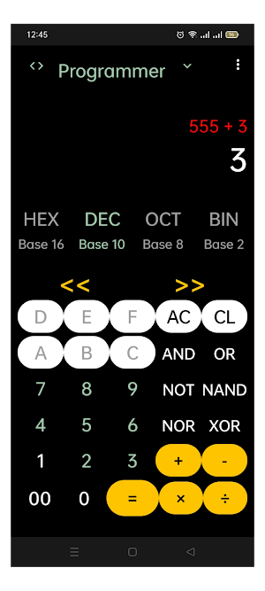 Calculator TM Screenshot 2