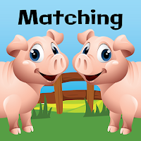 Farm Animal Picture Match
