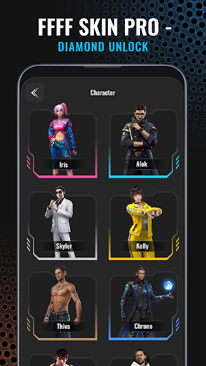 FFFF Skin Pro - Diamond Unlock Screenshot 1