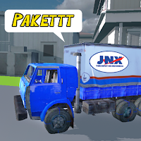 Simulator truk paket indonesia