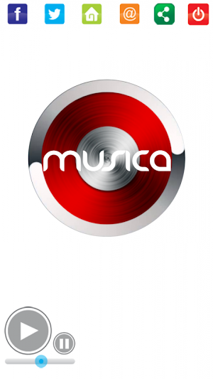 Rádio Música Screenshot 0