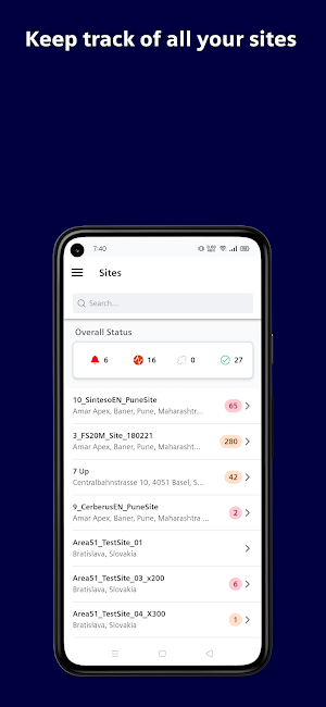 Building X Fire Connect Screenshot 1