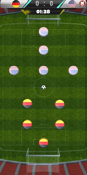 Finger Football Screenshot 3