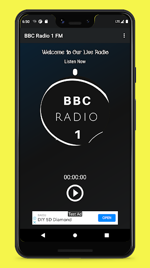 BBC Radio 1 FM Screenshot 0