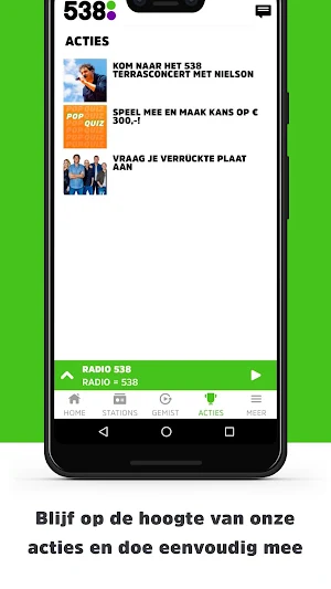 Radio 538 Screenshot 2