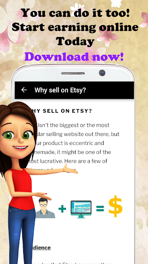 Etsy Seller Course! Sell on Etsy for income online Screenshot 2