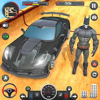 Car Stunt Game Superhero Games