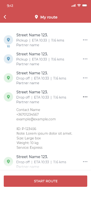 Packageez Screenshot 1