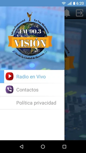 Radio Visión FM 90.3 Screenshot 1
