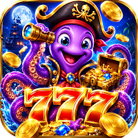 Pirate Kraken Gold