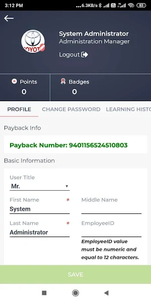 TOYOTA LAKSHYA Screenshot 2