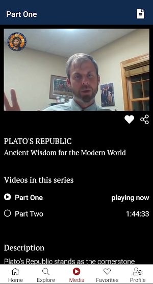 Institute of Catholic Culture Screenshot 3